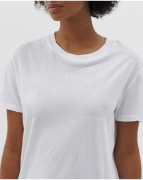 Bassike - regular classic short sleeve t.shirt