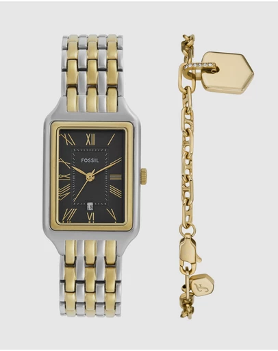 Fossil - Raquel Two Tone Analogue Watch