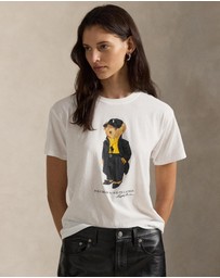 Polo Ralph Lauren - Polo Bear Cotton Jersey Tee