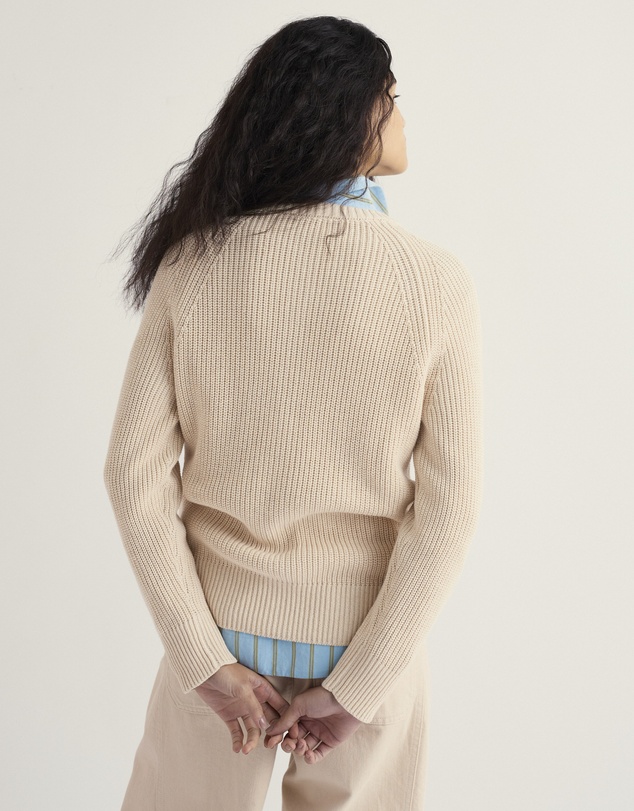 Seasalt - Seasalt Cornwall neutrals Potters Meadow Cardigan