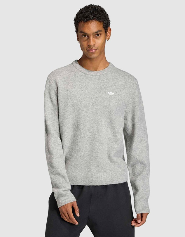 adidas Originals - Trefoil Essentials Fully Knit Sweater