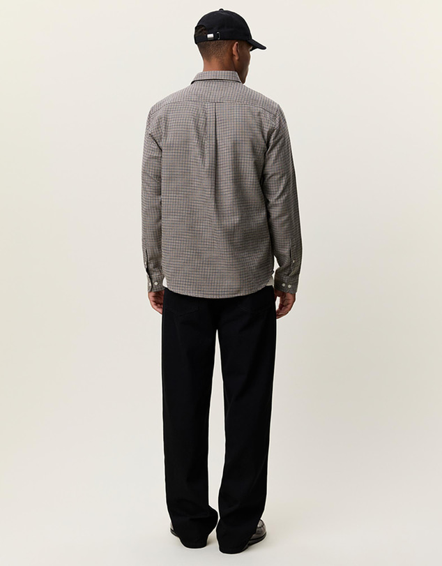 Les Deux - Mini Check Soft Shirt