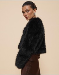 CHANCERY - Noel Faux Fur Jacket