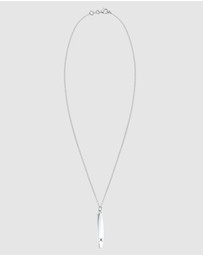 Kuzzoi - ICONIC EXCLUSIVE - Necklace Surfboard Trend in 925 Sterling Silver