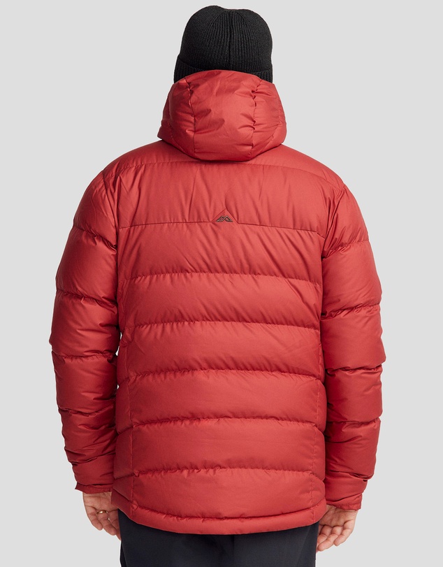 Kathmandu - Epiq Hooded Down Puffer 600 Fill Warm Winter Jacket