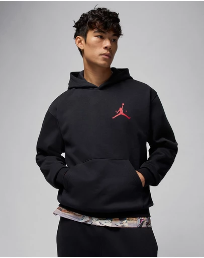 Nike - Men's Jordan Jumpman Fleece Pullover Hoodie
