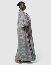 The Poetic Gypsy - Riverstone Maxi Dress