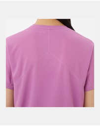 Salomon - SENSE AERO SHORT SLEEVE TEE GFX Women's