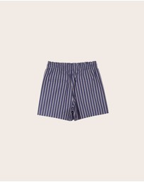 IDA+S - Anya Cotton High Waisted Shorts