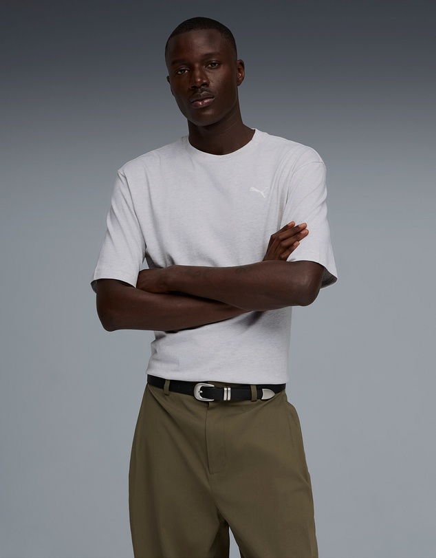 Puma - WARDROBE ESSENTIALS Boxy Tee - Men