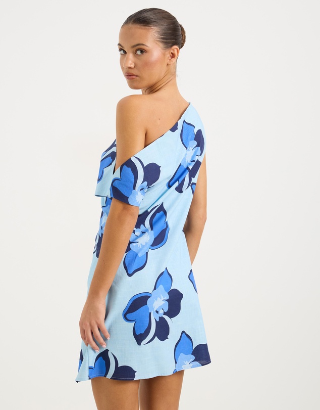 Calli - Ria Floral Print Mini Dress