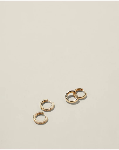 Rubi - 2Pk Small Earring