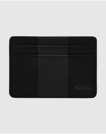 Fossil - Everett Black Card Case