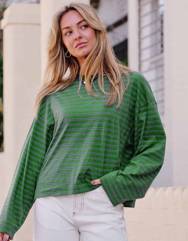 Ceres Life - Beau Long Sleeve Slouchy Tee