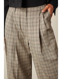 NEXT - Wide Leg Turn-Up Trousers