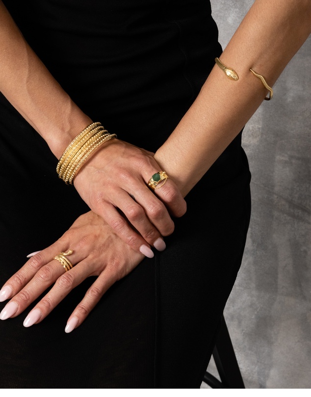 KYOTI - Serpentine Cuff