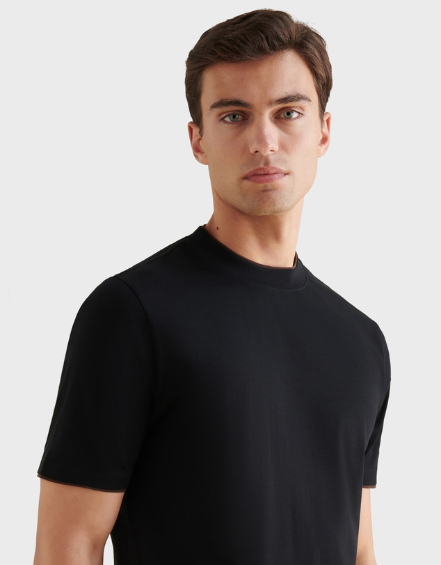 Peckham Rye  - Peckham Rye Mercerised Double Layer SS T-shirt