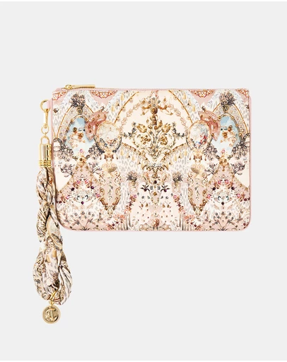 Camilla - Scarf Clutch