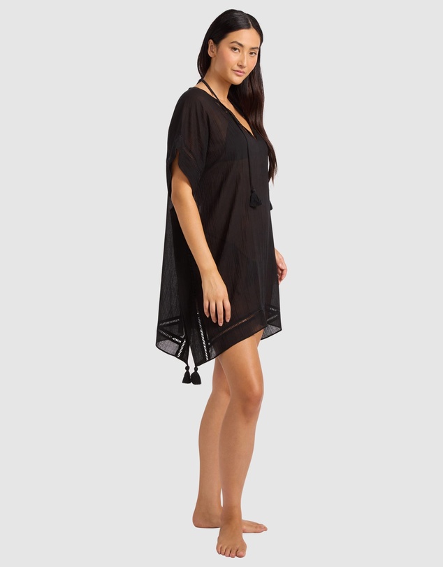 Seafolly - Crinkle Gauze Kaftan