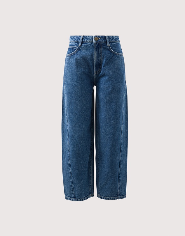 Ceres Life - Leah Tapered Barrel Jean
