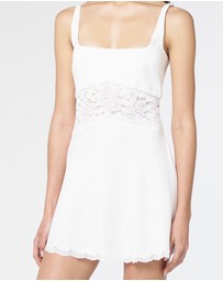 Third Form - Serenade Lace Mini Dress