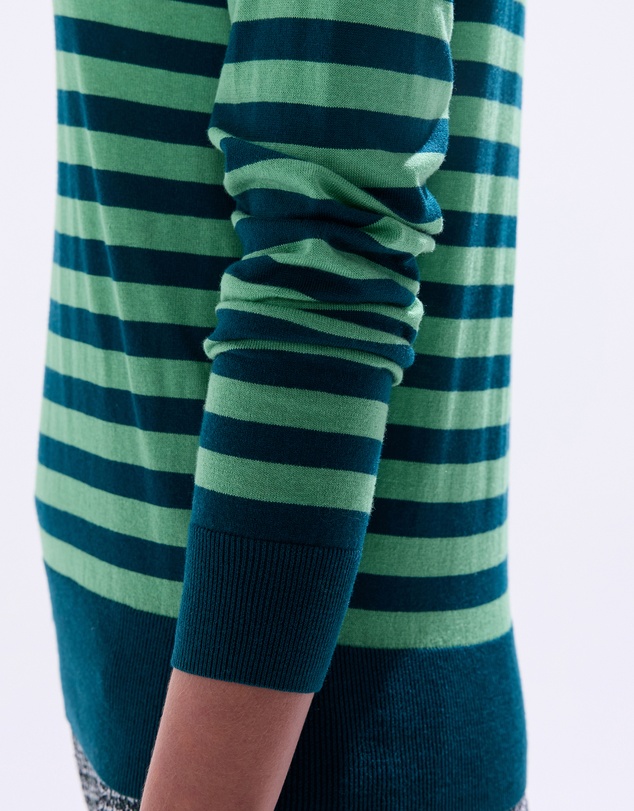 Marcs - Let Go Csc Stripe Knit Jumper