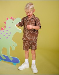 Rock Your Kid - Everyday Textured Shorts - Kids-Teens