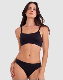 Bras N Things - Body Bliss Brazilian Knicker - Black