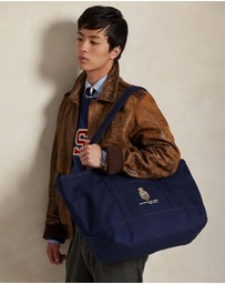 Polo Ralph Lauren - Polo Bear Canvas Tote Bag