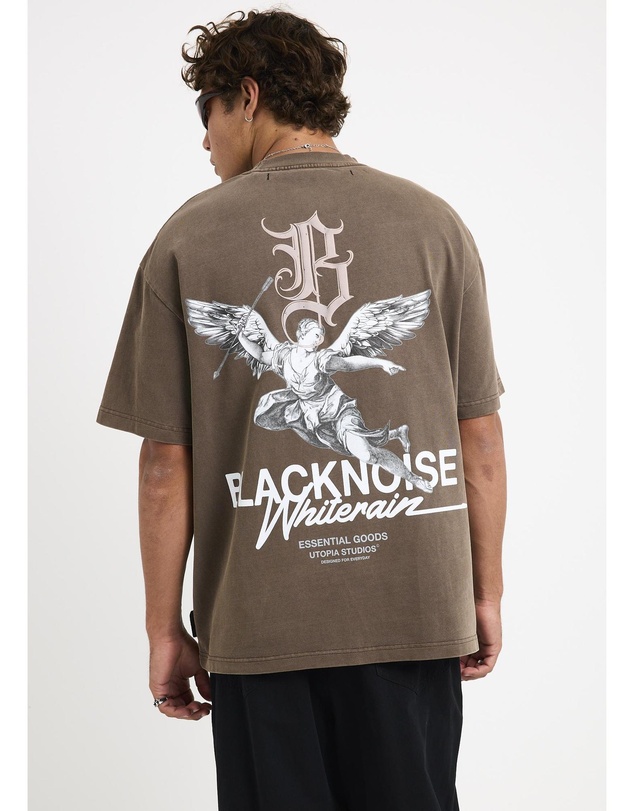 Black Noise White Rain - Gospel Killie T-Shirt