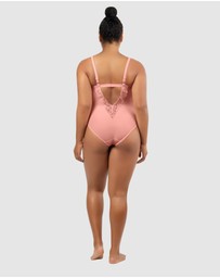 Parfait - Brigitte Low Back One Piece Swimsuit with Lace
