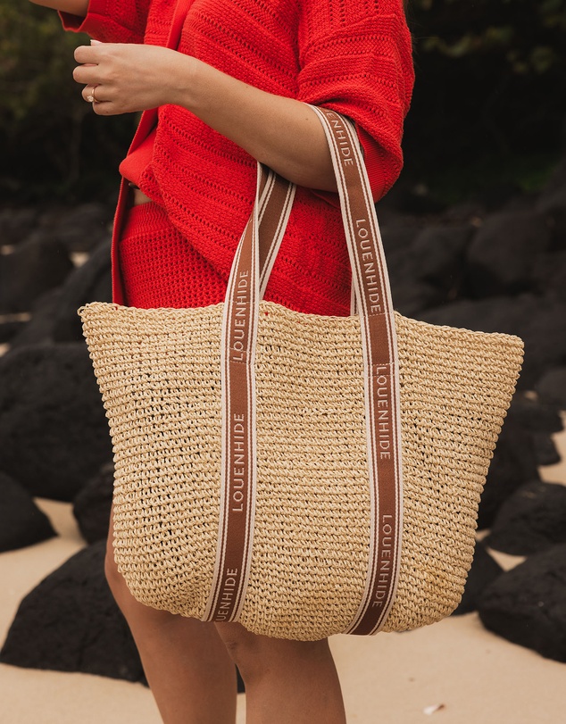 Louenhide - Bali Beach Bag