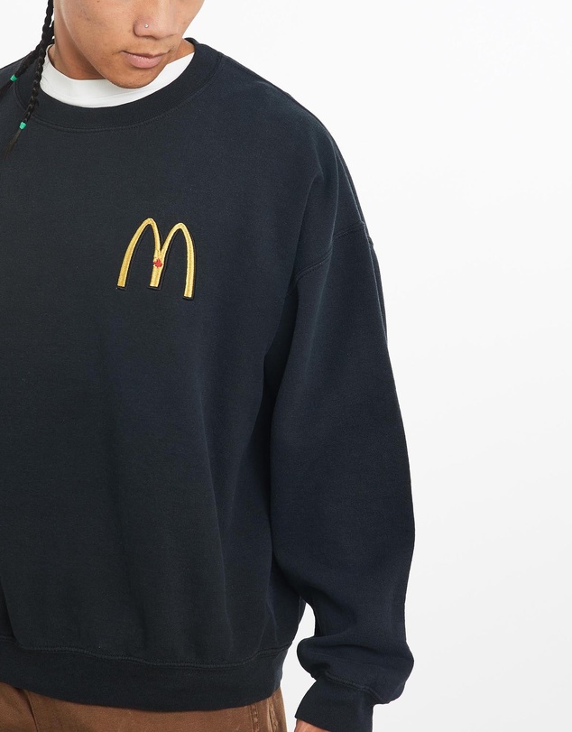 Vintage by The Real Deal - Pre Loved - Vintage McDonald's Snoopy Sweatshirt