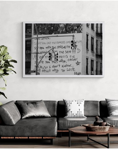 Amichi Co - Love Letter Fine Art Print