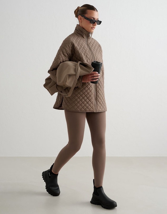 Aim'n - Oversized Quilted Jacket