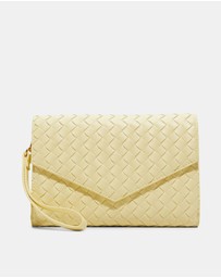 Call It Spring - Ariellee Weave Chain Wallet