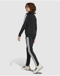 adidas Sportswear - Seasonal Essentials Tiberio 3 Stripes Tricot Tracksuit - Teens