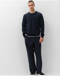 UNISON - Pleated Chino
