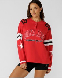 Lorna Jane - Post Game Lightweight Sweatshirt