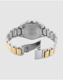 Armani Exchange - Two Tone Chronograph Watch