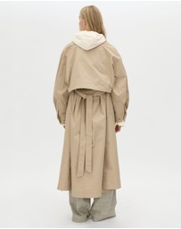 C&M CAMILLA AND MARC - Mahdavi Trench Coat