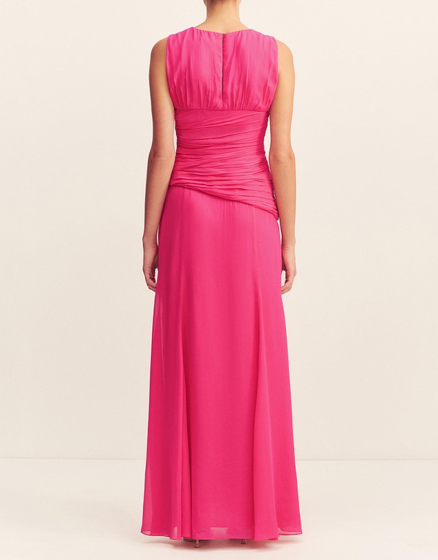 Shona Joy - Korine Side Split Maxi Dress