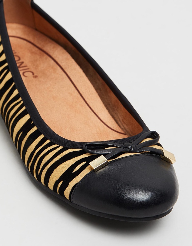 Vionic - Minna Ballet Flat - Tiger