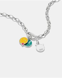 THOMAS SABO - THOMAS SABO SMILEYWORLD Laughing Charm Pendant Connect