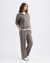 Ripe Maternity - Terry Wide Leg Jogger