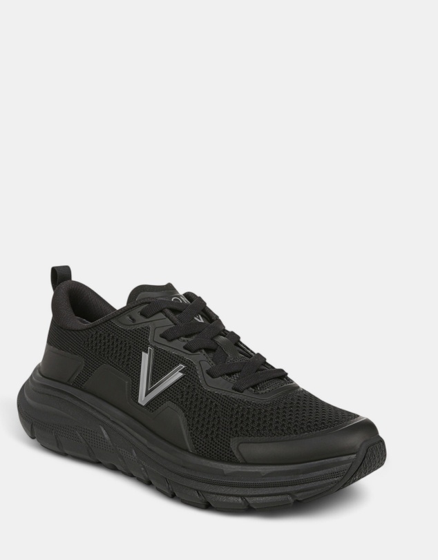 Vionic - Walk Max Lace-Up Sneaker - Black