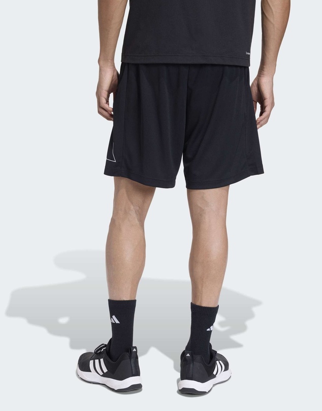 adidas Performance - WORKOUT ESSENTIALS BASE PIQUE BIG LOGO SHORTS Mens