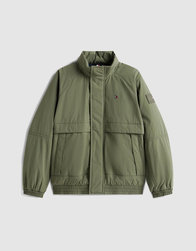 Tommy Hilfiger - Colourblock Fleece-Lined Windbreaker - Teens