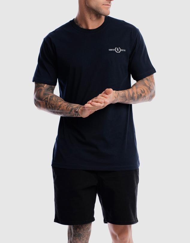 Counter Culture - Templar Crest Tee