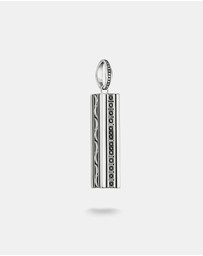 THOMAS SABO - THOMAS SABO Pendant with Black Zirconia Stones